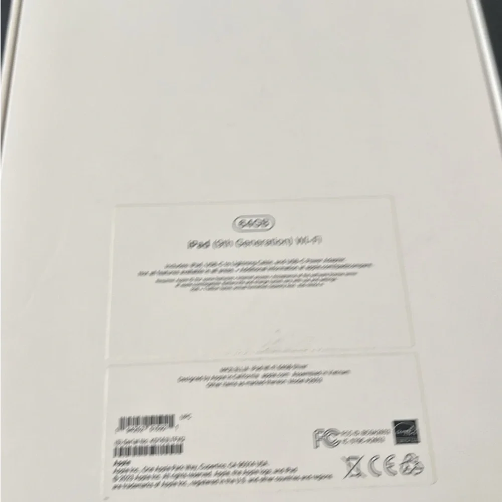 9th gen iPad